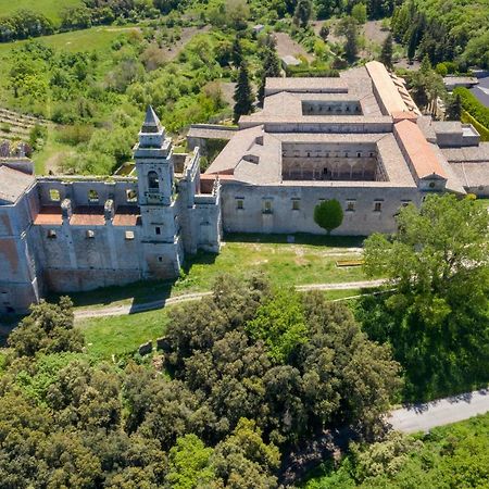 Gasthaus Abbazia Santa Maria Del Bosco Contessa Entellina Exterior foto